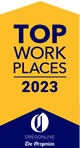 2023 Top Workplaces badge