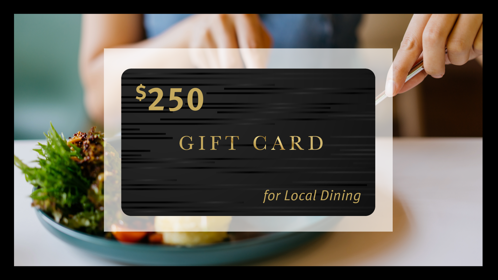 Local Dining Gift Card